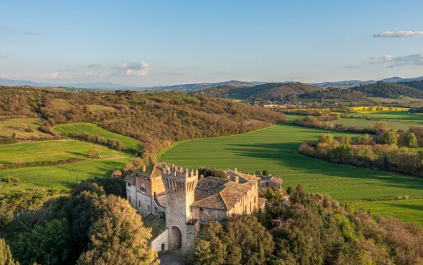 Castello di Montalera, Italy